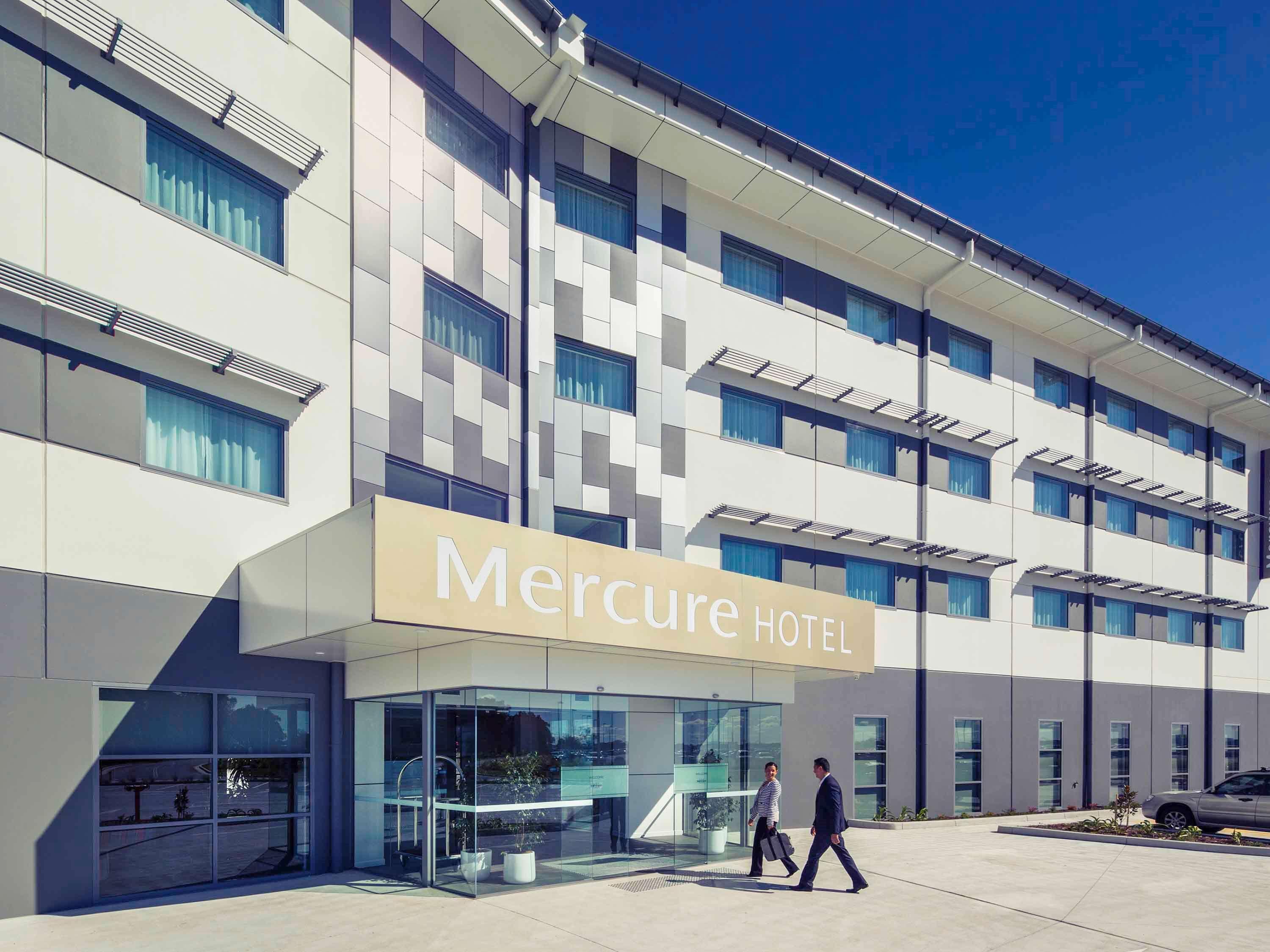 Mercure Newcastle Airport Exterior foto